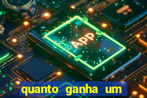 quanto ganha um gandula por jogo